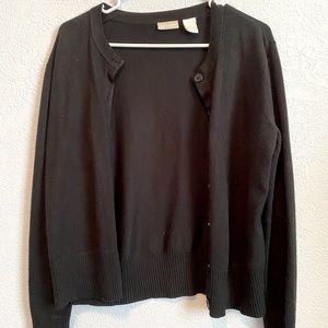 Black Cardigan